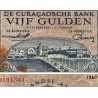Curaçao - Pick 51 - 5 gulden - 1960 - Etat : B