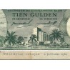 Antilles Néerlandaises - Pick 2a - 10 gulden - Sans série - 02/01/1962 - Etat : TTB