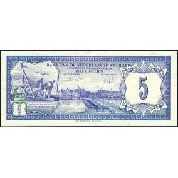 Antilles Néerlandaises - Pick 15b - 5 gulden - 01/06/1984 - Etat : NEUF
