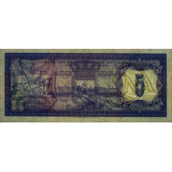 Antilles Néerlandaises - Pick 15b - 5 gulden - 01/06/1984 - Etat : NEUF