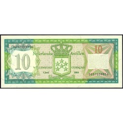 Antilles Néerlandaises - Pick 16b - 10 gulden - 01/06/1984 - Etat : NEUF