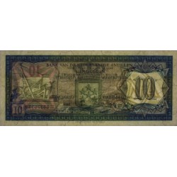Antilles Néerlandaises - Pick 16b - 10 gulden - 01/06/1984 - Etat : NEUF