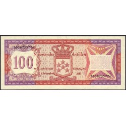Antilles Néerlandaises - Pick 19b - 100 gulden - 09/12/1981 - Etat : NEUF