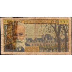 F 56-10 - 01/02/1962 - 5 nouv. francs - Victor Hugo - Série S.78 - Etat : B-