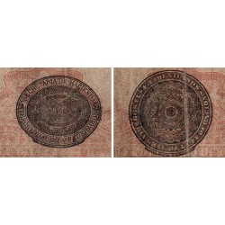 Gouvernement Provisoire du Mexique - Pick S 705 - 20 pesos - Série D - 17/12/1914 - Etat : TB