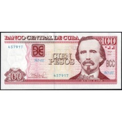 Cuba - Pick 129l - 100 pesos - Série AP-22 - 2021 - Etat : NEUF