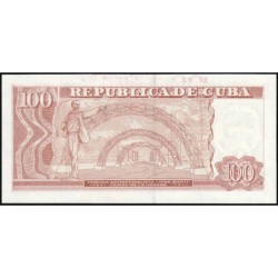 Cuba - Pick 129l - 100 pesos - Série AP-22 - 2021 - Etat : NEUF