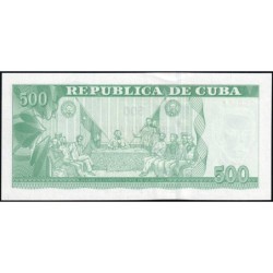 Cuba - Pick 131d - 500 pesos - Série IE-31 - 2022 - Etat : NEUF