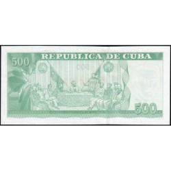 Cuba - Pick 131e - 500 pesos - Série IF-04 - 2023 - Etat : NEUF
