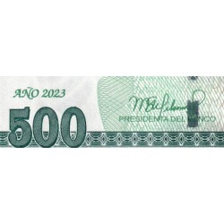 Cuba - Pick 131e - 500 pesos - Série IF-04 - 2023 - Etat : NEUF