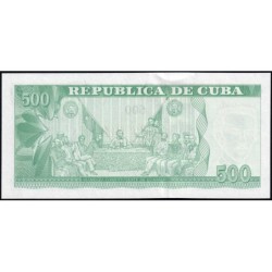 Cuba - Pick 131f - 500 pesos - Série IG-12 - 2024 - Etat : NEUF