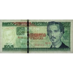 Cuba - Pick 131f - 500 pesos - Série IG-12 - 2024 - Etat : NEUF