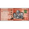 Rép. Dominicaine - Pick 190h - 100 pesos dominicanos - Série DA - 2023 - Etat : NEUF