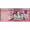 Rép. Dominicaine - Pick 191h - 200 pesos dominicanos - Série GX - 2023 - Etat : NEUF