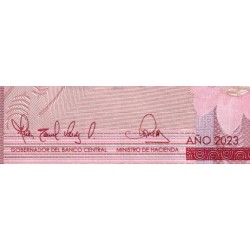 Rép. Dominicaine - Pick 191h - 200 pesos dominicanos - Série GX - 2023 - Etat : NEUF