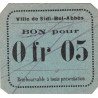 Algérie - Sidi-Bel-Abbès 4a - 0,05 franc - 1916 - Etat : NEUF