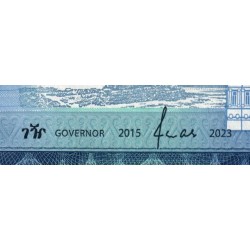 Ethiopie - Pick 55b_1 - 100 birr - Série EG - 2023 - Etat : NEUF