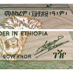 Ethiopie - Pick 41c - 1 birr - Série EY - 1991 - Etat : NEUF