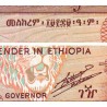 Ethiopie - Pick 43b - 10 birr - Série UD - 1991 - Etat : SUP+