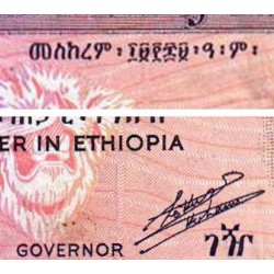 Ethiopie - Pick 45b - 100 birr - Série BS - 1991 - Etat : TTB