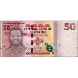Eswatini - Pick 44 - 50 emalangeni - Série AC - 09/11/2018 (2021) - Etat : NEUF