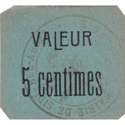 Algérie - Sidi-Bel-Abbès 5b - 0,05 franc - 1916 - Etat : pr.NEUF