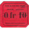 Algérie - Sidi-Bel-Abbès 7a - 0,10 franc - 1916 - Etat : SUP