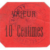 Algérie - Sidi-Bel-Abbès 7a - 0,10 franc - 1916 - Etat : SUP