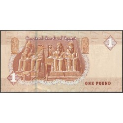 Egypte - Pick 71a - 1 pound - Série ‭613/ ل  - 16/09/2021 - Etat : NEUF