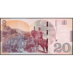 Géorgie - Pick 78b - 20 lari - Série AA - 2021 - Etat : NEUF