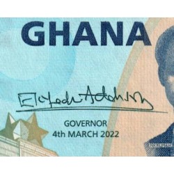 Ghana - Pick 46b - 5 cedis - Série VM - 04/03/2022 - Etat : NEUF
