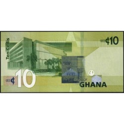 Ghana - Pick 47b - 10 cedis - Série YA - 04/03/2022 - Etat : NEUF