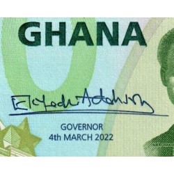 Ghana - Pick 47b - 10 cedis - Série YA - 04/03/2022 - Etat : NEUF