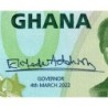 Ghana - Pick 47b - 10 cedis - Série YA - 04/03/2022 - Etat : NEUF