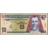 Guatémala - Pick 122Af - 5 quetzales - 09/03/2022 - Série C H - Etat : NEUF