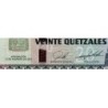 Guatémala - Pick 124h - 20 quetzales - Série E E - 13/02/2019 - Etat : NEUF