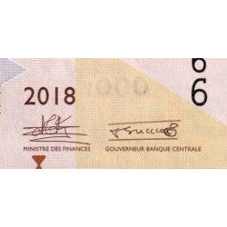 Guinée - Pick 48c - 1'000 francs guinéens - Série HL - 2018 - Etat : NEUF