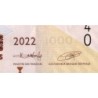 Guinée - Pick 48d - 1'000 francs guinéens - Série HT - 2022 - Etat : NEUF