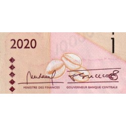 Guinée - Pick 49Ab - 10'000 francs guinéens - Série RB - 2020 - Etat : NEUF