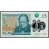 Grande-Bretagne - Pick 394 - 5 pounds - Série AM05 - 2015 - Polymère - Etat : NEUF
