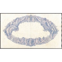 F 30-23 - 08/08/1917 - 500 francs - Bleu et rose - Série O.485 - Etat : TB+
