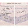 F 30-26 - 05/05/1922 - 500 francs - Bleu et rose - Série J.656 - Etat : B