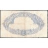 F 30-27 - 24/07/1923 - 500 francs - Bleu et rose - Série W.718 (remplacement) - Etat : TB-