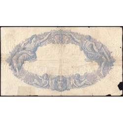 F 30-28 - 09/09/1924 - 500 francs - Bleu et rose - Série D.791 - Etat : B-