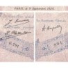 F 30-28 - 09/09/1924 - 500 francs - Bleu et rose - Série D.791 - Etat : B-