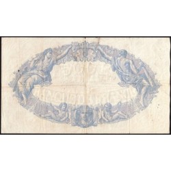 F 30-29 - 10/07/1926 - 500 francs - Bleu et rose - Série L.802 - Etat : TB