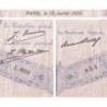 F 30-29 - 10/07/1926 - 500 francs - Bleu et rose - Série L.802 - Etat : TB