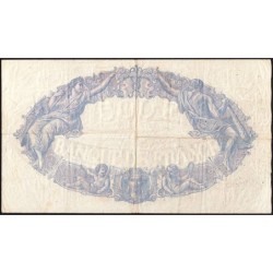 F 30-29 - 09/08/1926 - 500 francs - Bleu et rose - Série G.826 - Etat : TB+