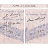 F 30-29 - 09/08/1926 - 500 francs - Bleu et rose - Série G.826 - Etat : TB+