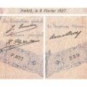F 30-30 - 08/02/1927 - 500 francs - Bleu et rose - Série P.977 - Etat : B+